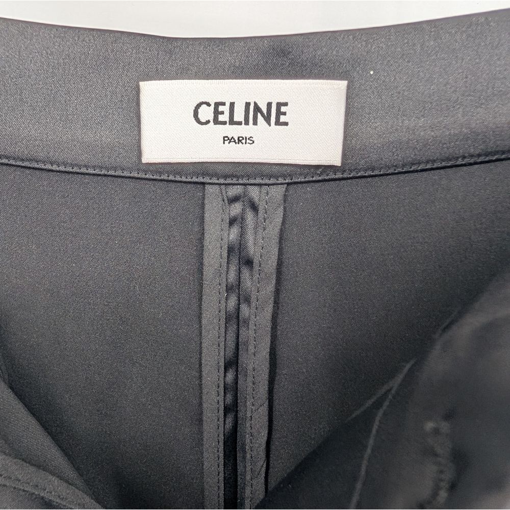 Celine Silky Wide Pants - Picture 3 of 5